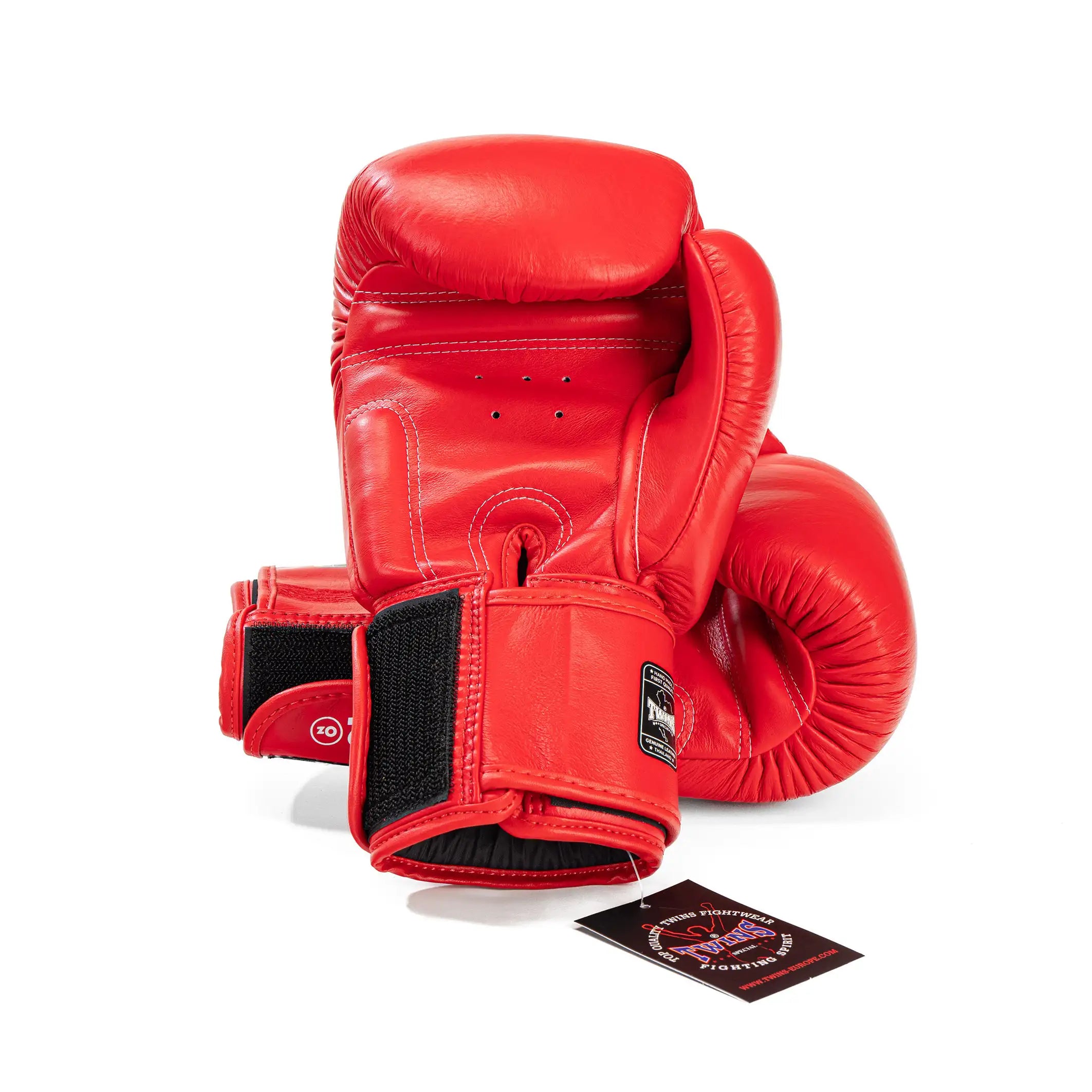 Rote Boxhandschuhe Ragnarok Sports Innen