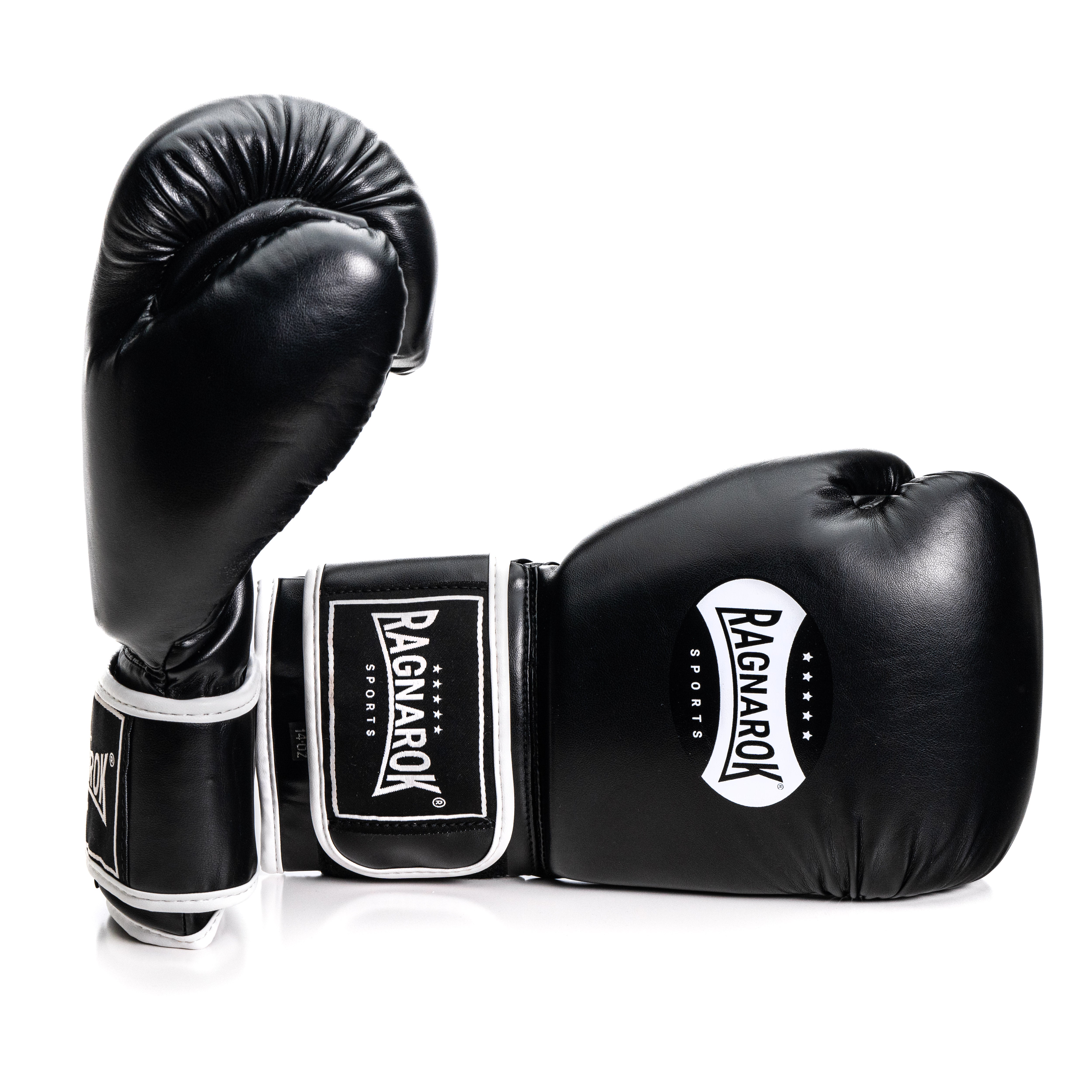 Ragnarok Sports Boxhandschuhe Schwarz