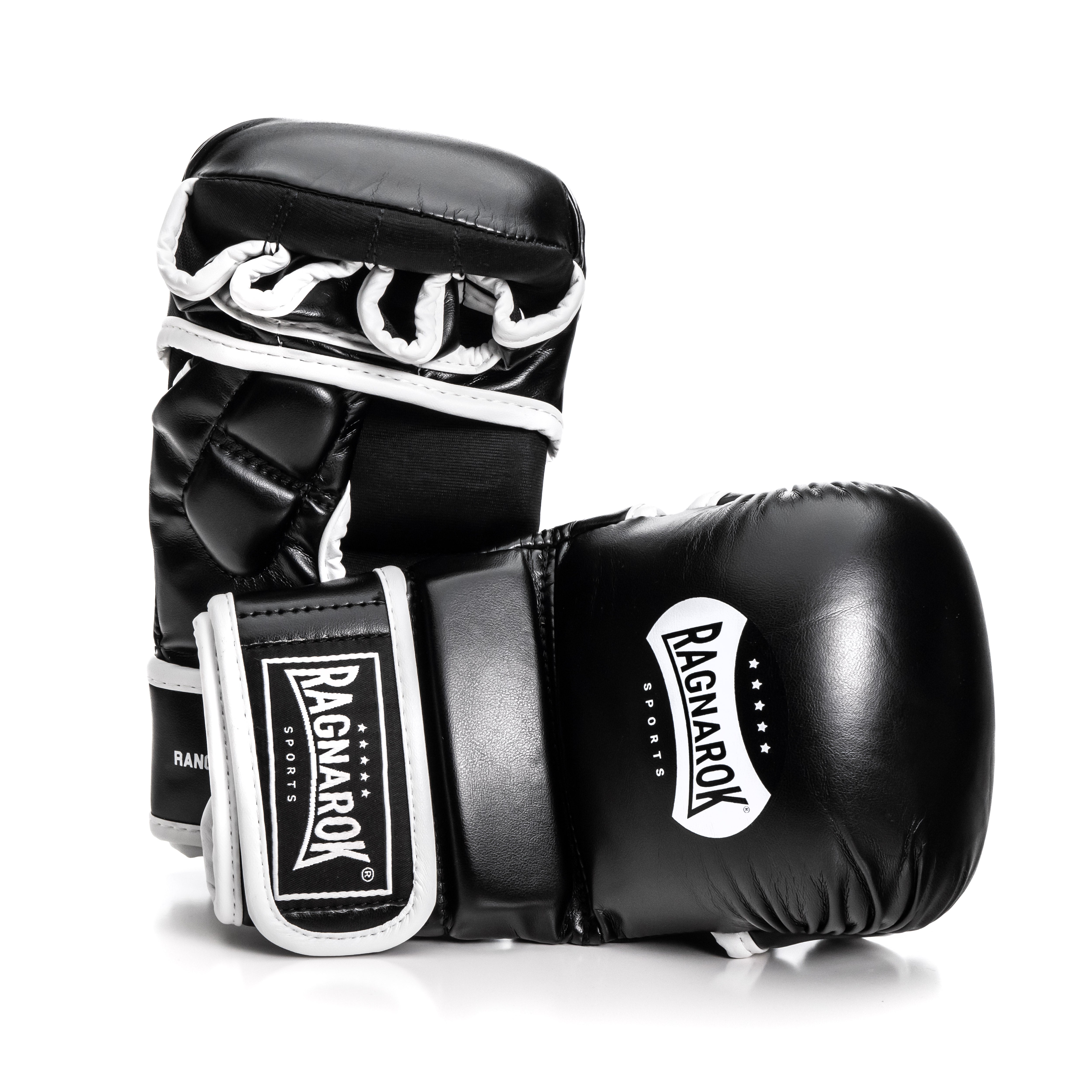 Ragnarok Sports MMA Sparringshandschuhe Schwarz