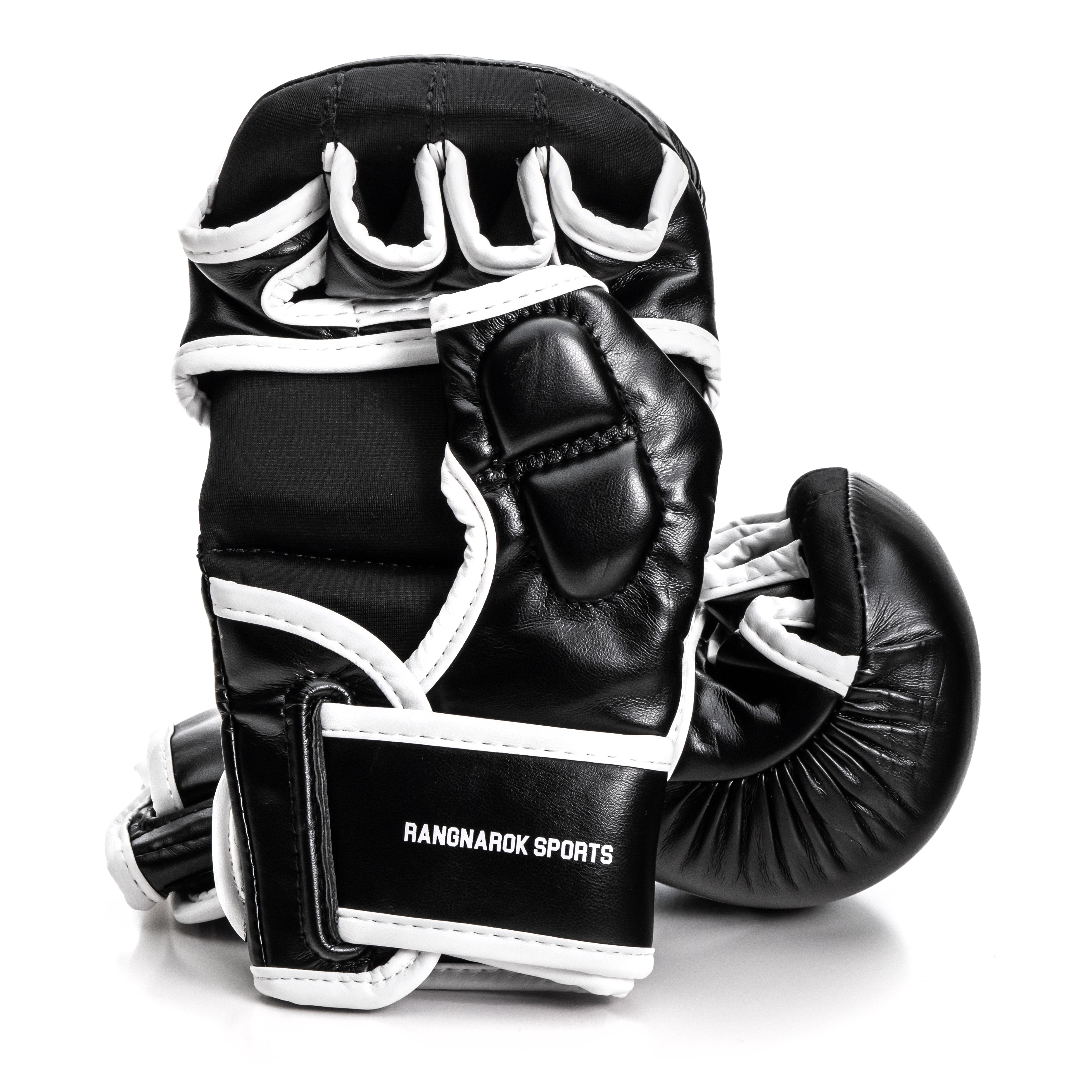 Ragnarok Sports MMA Sparringshandschuhe Schwarz