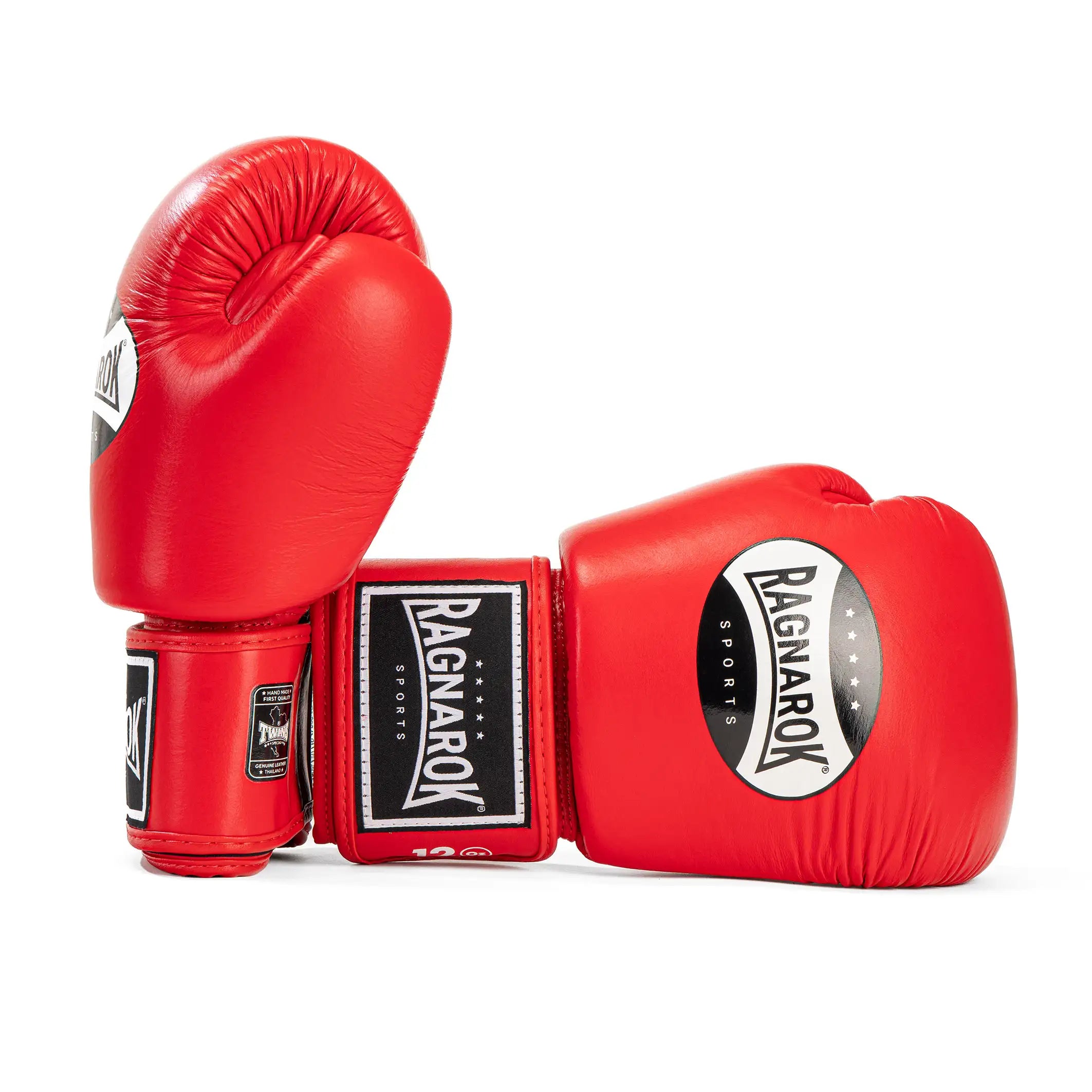 Rote Boxhandschuhe Ragnarok Sports Front