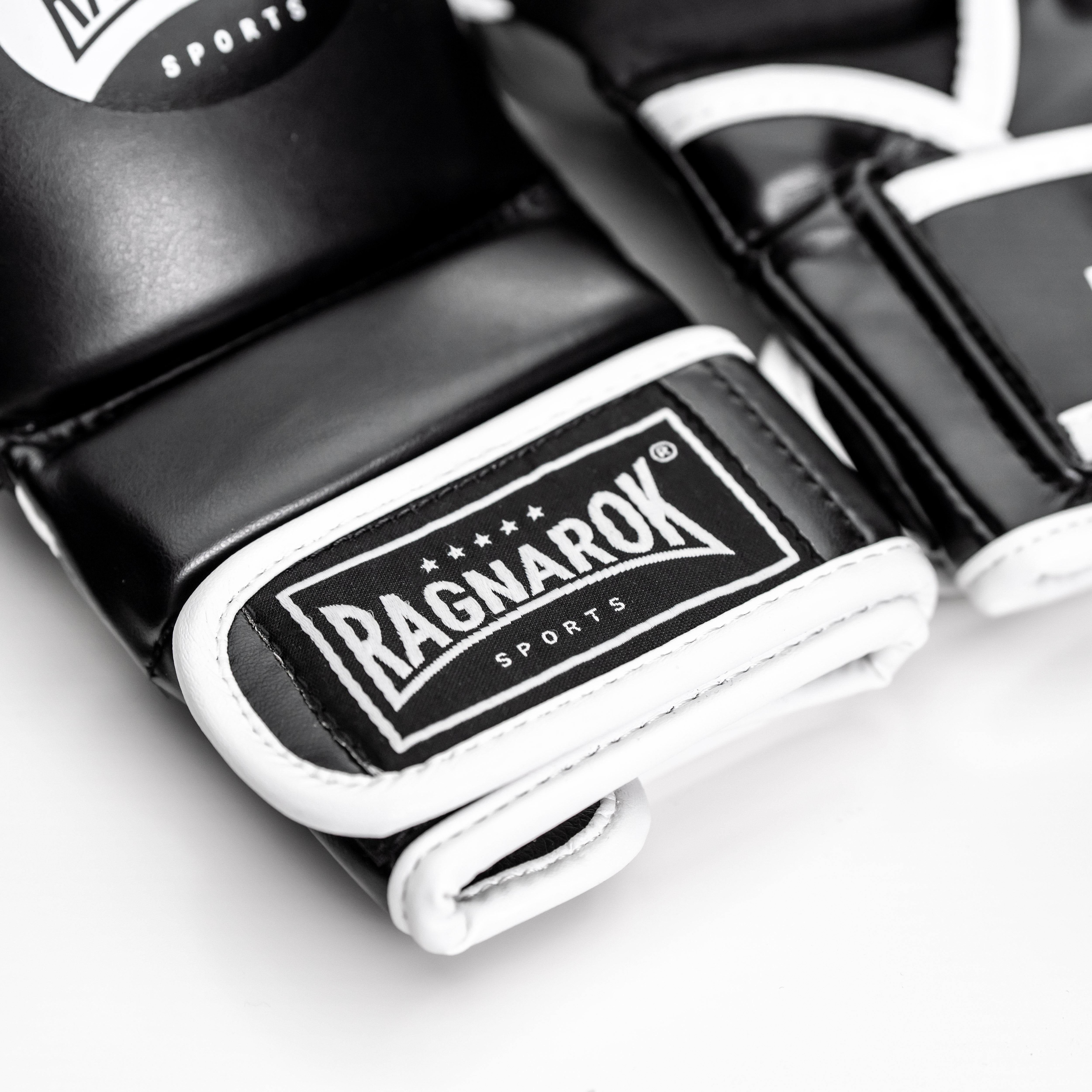 Ragnarok Sports MMA Sparringshandschuhe Schwarz
