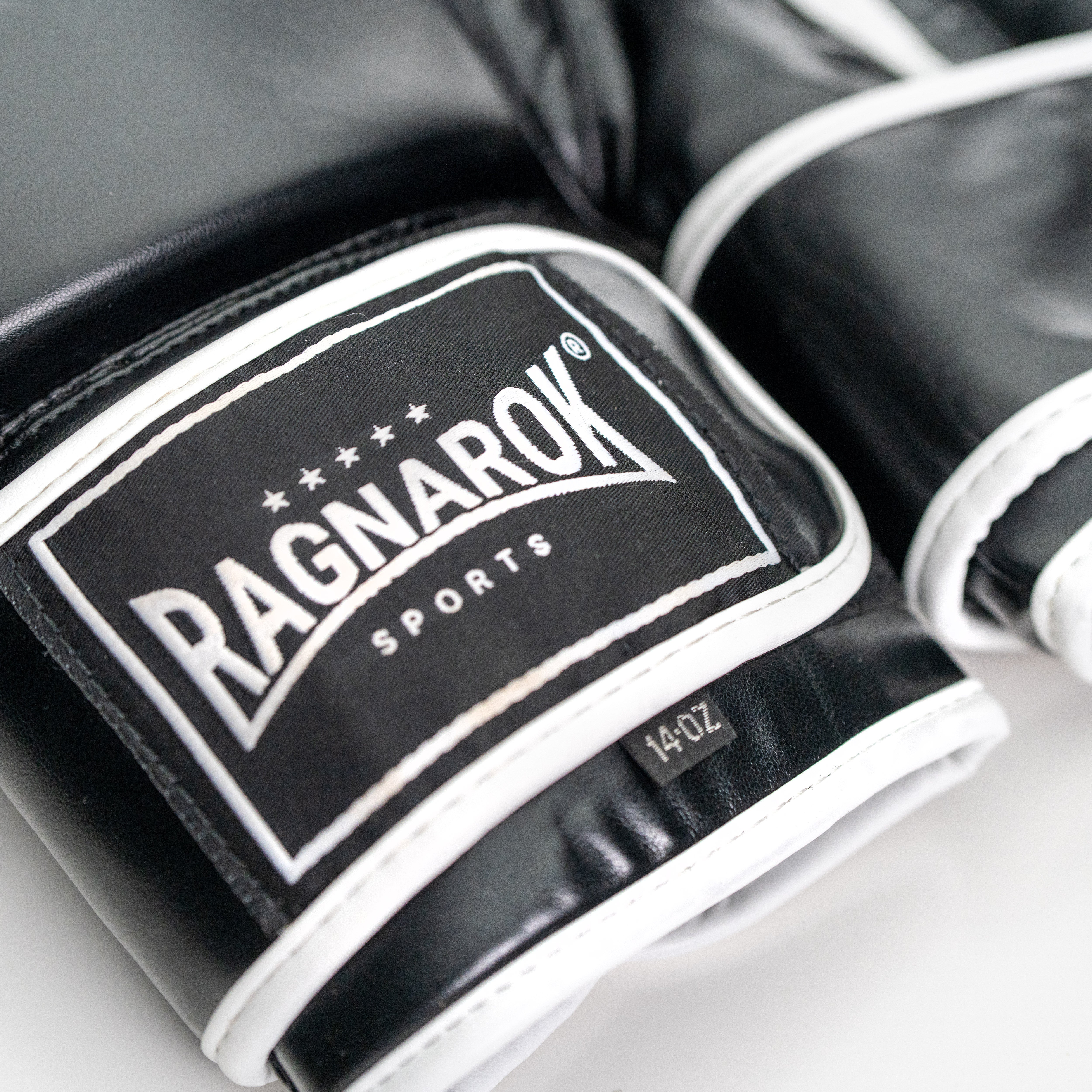 Ragnarok Sports Boxhandschuhe Schwarz