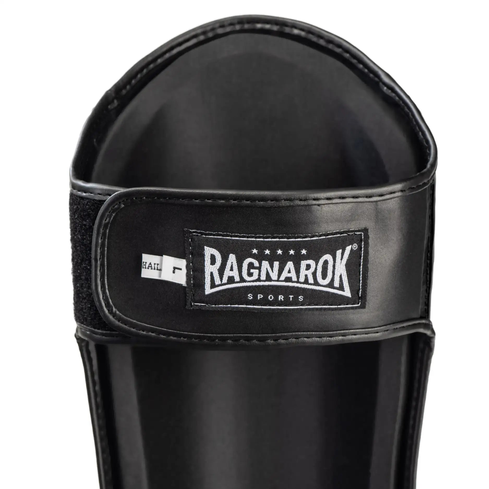 Schienbeinschutz Muay Thai Grau Back