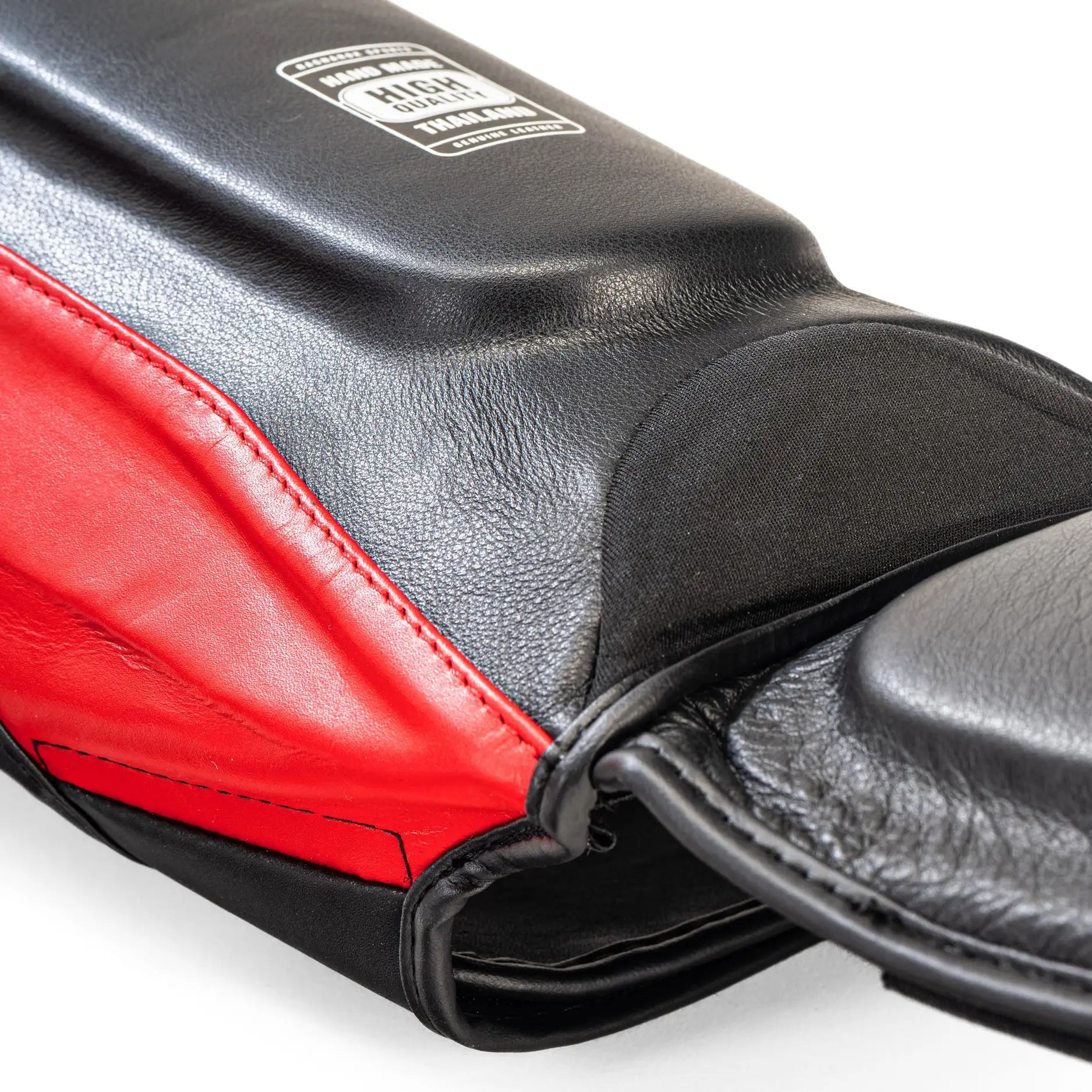 Muay Thai Schienbeinschoner Ragnarok Sports Rot 1xPaar Größe L