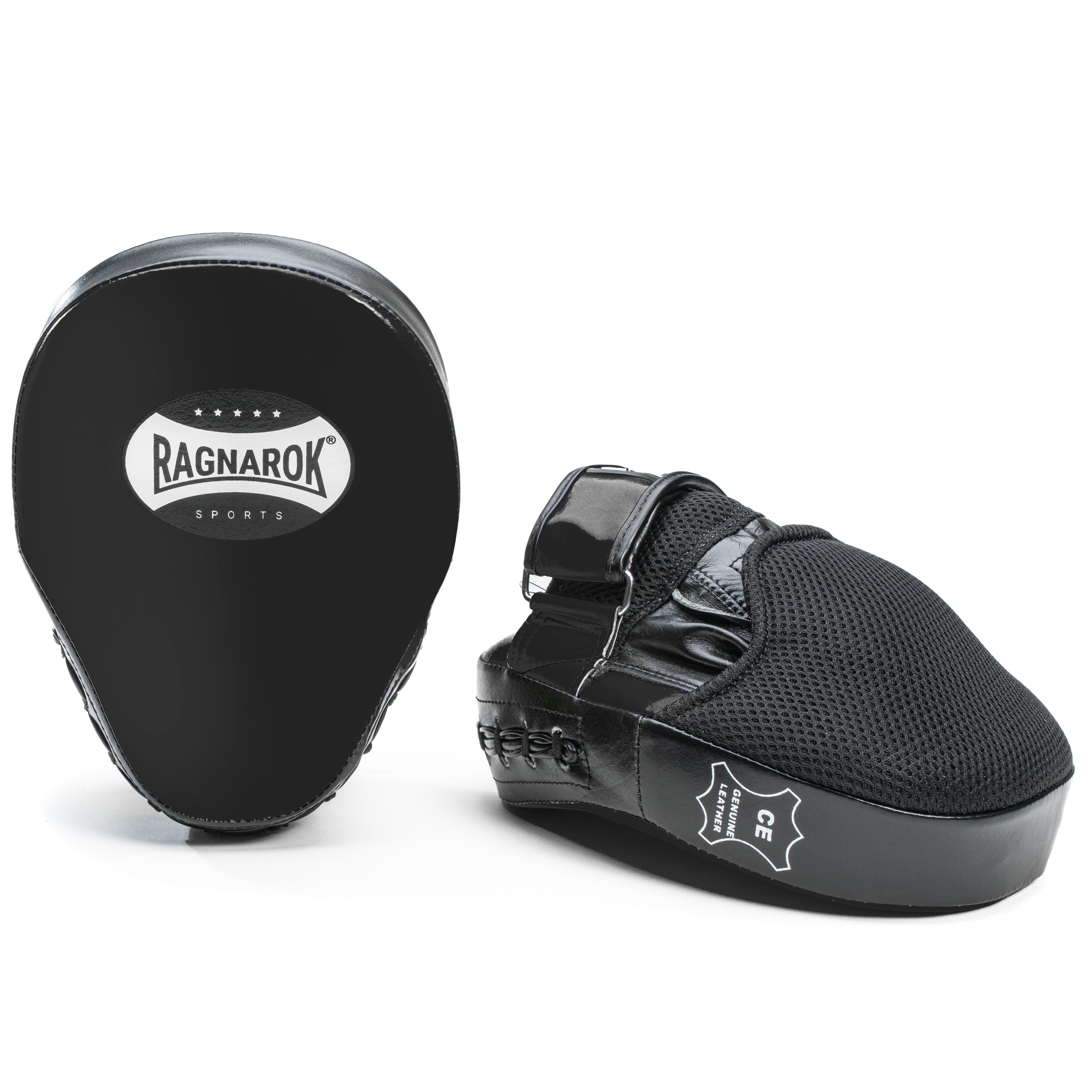 Boxpratzen Ragnarok Sports Schwarz