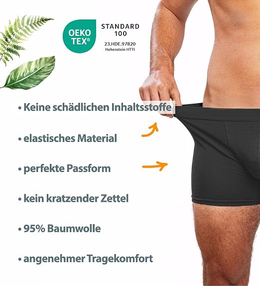 RAGNAROK Boxershorts Herren 10er Pack RAGNAROK ohne Logo