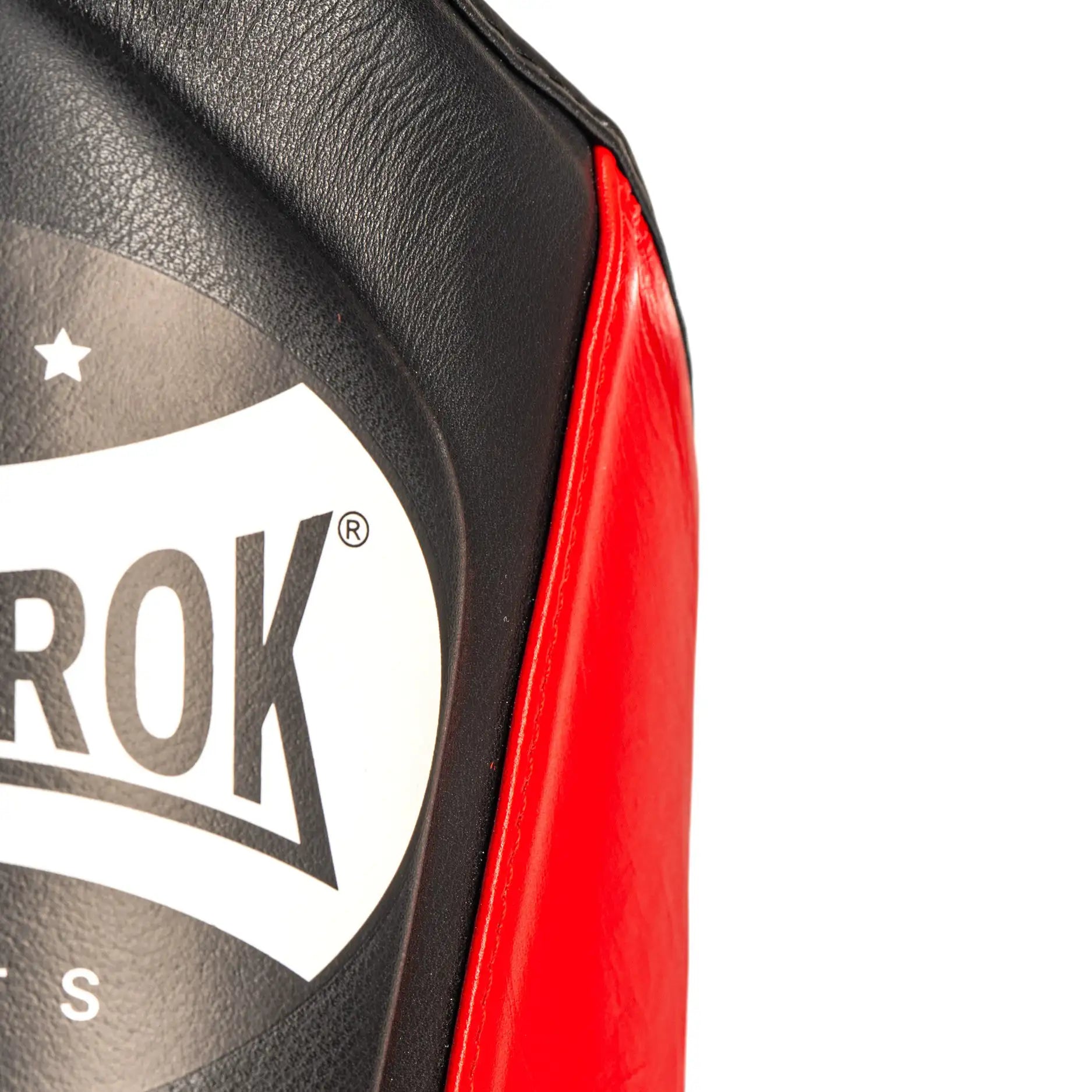 Muay Thai Schienbeinschoner Ragnarok Sports Rot 1xPaar Größe L