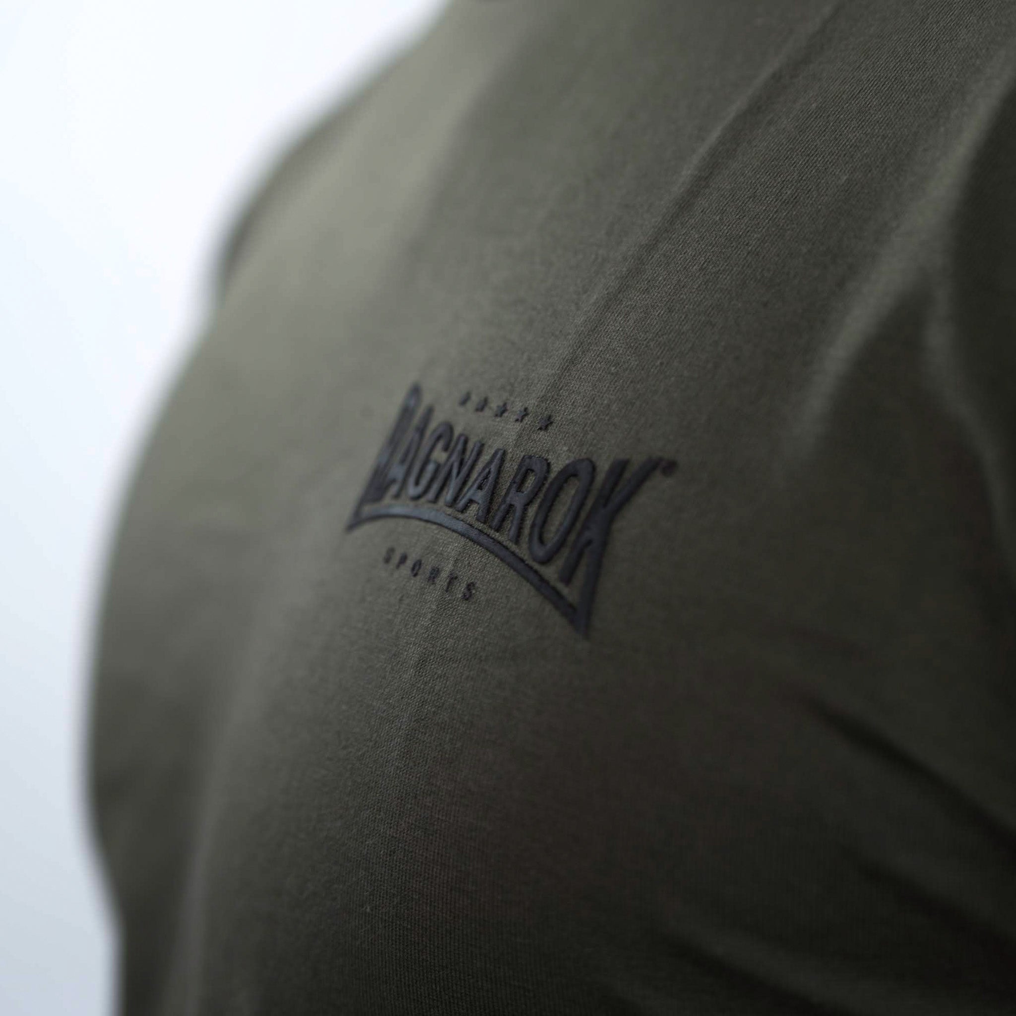 T-Shirt Slim Fit Classic Ragnarok Sports Military Green