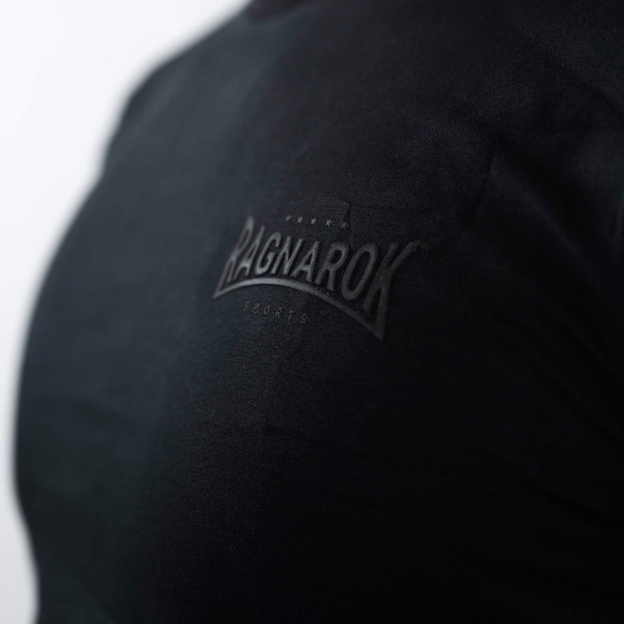 T-Shirt Slim Fit Classic Ragnarok Sports all Black