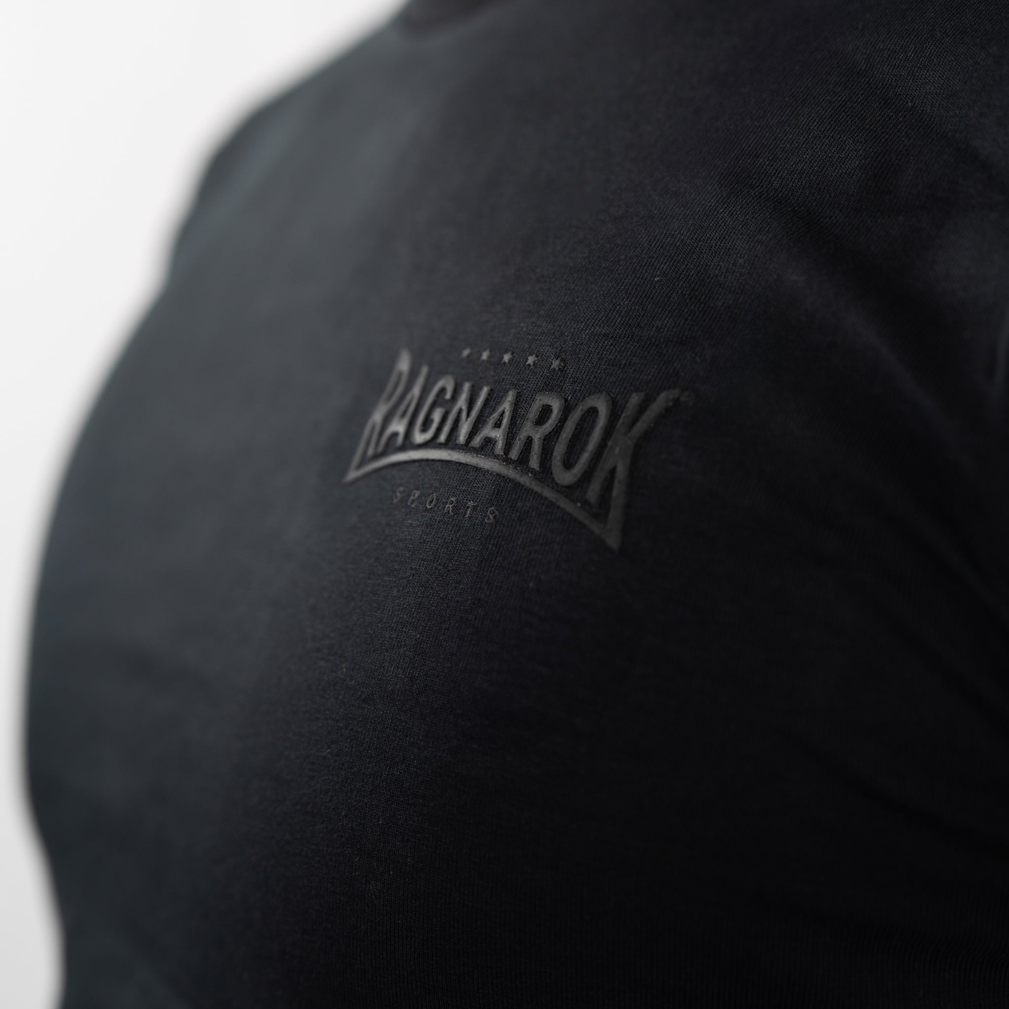 Slim Fit T-Shirt Classic Ragnarok Sports all Black