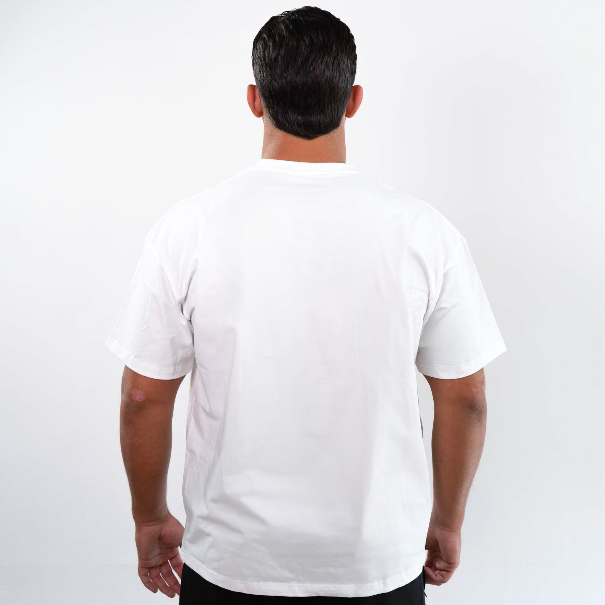 Oversize T-Shirt mit front Logo Ragnarok Sports White