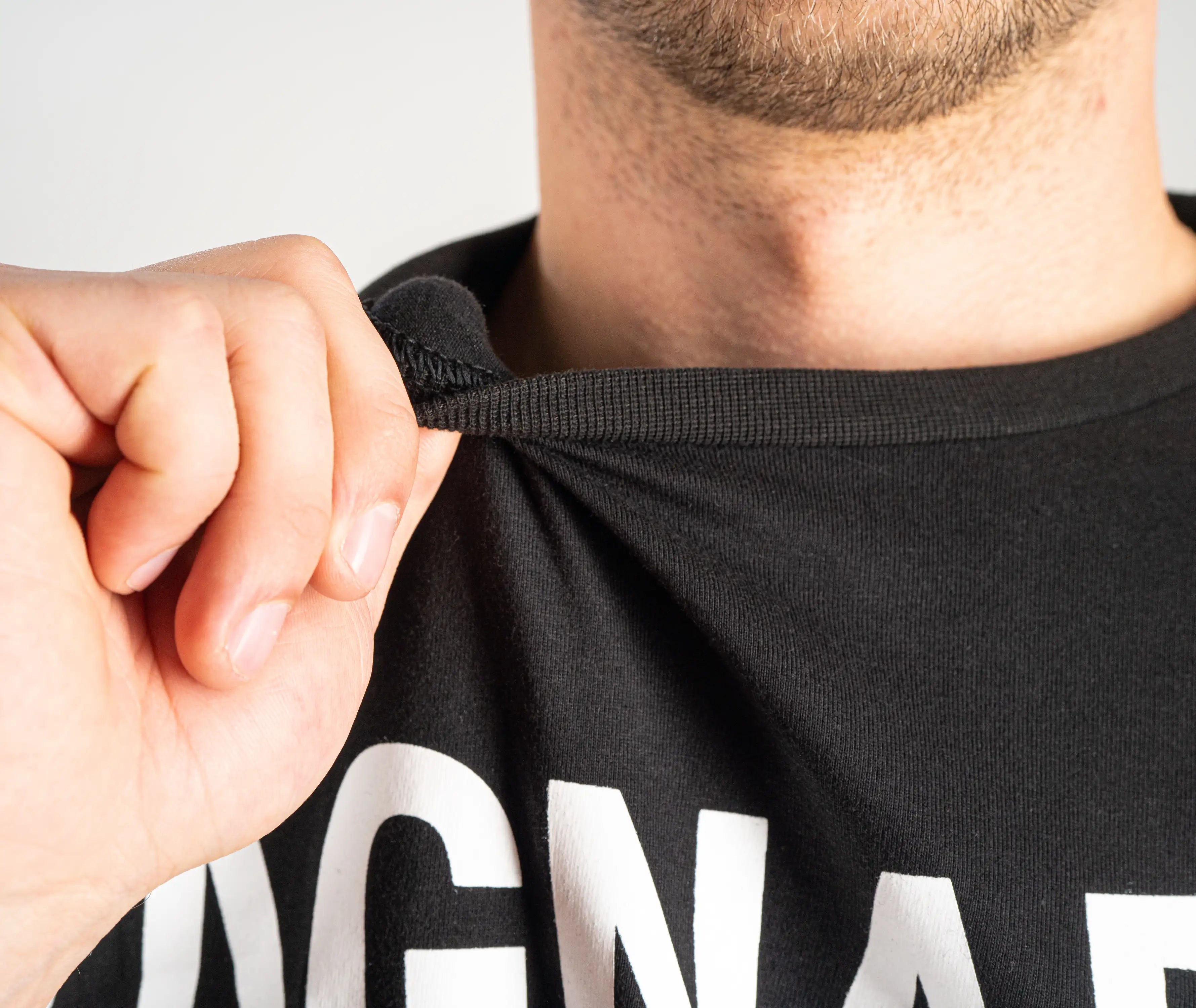 Oversize T-Shirt Classic Ragnarok Sports Black