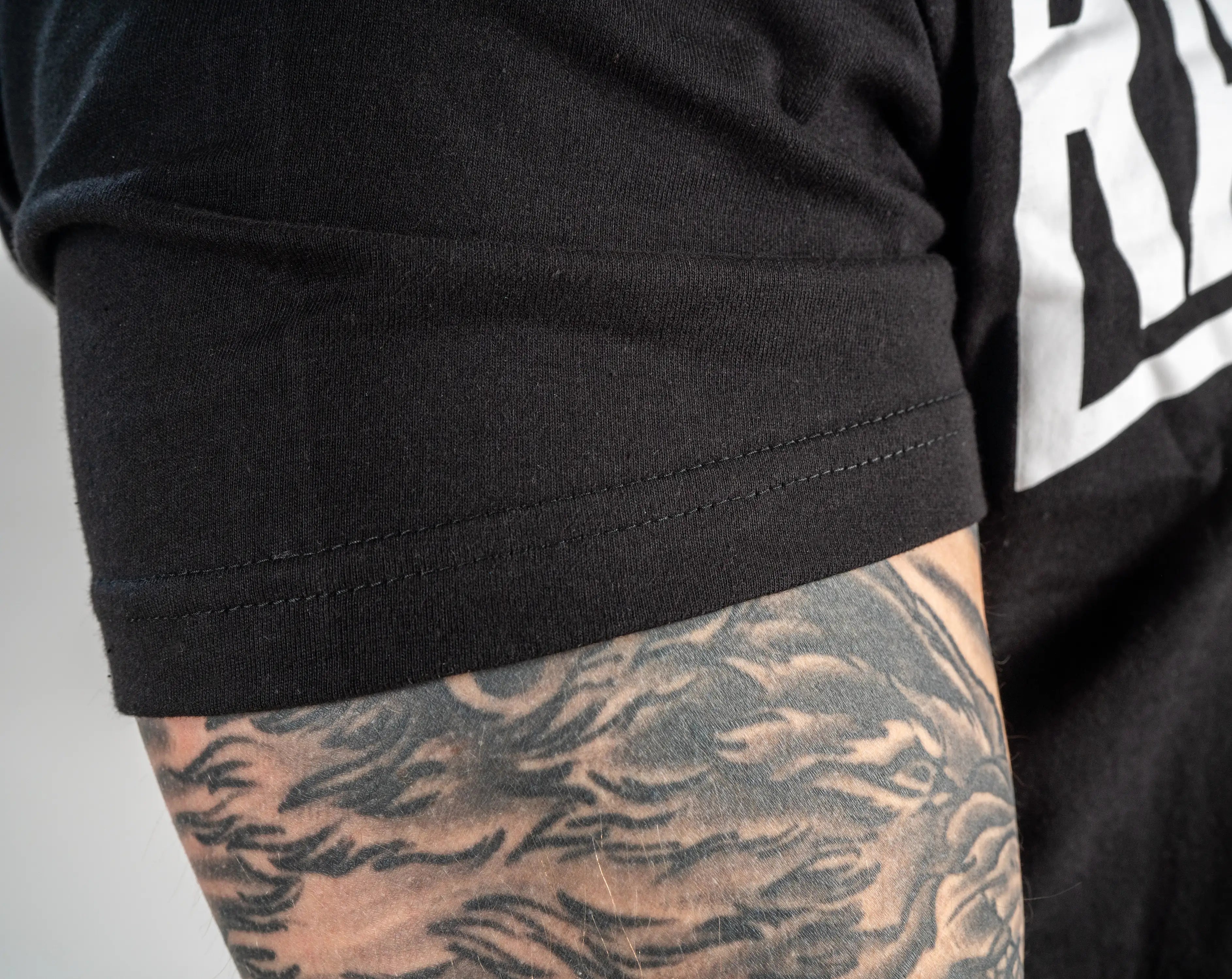 Oversize T-Shirt Classic Ragnarok Sports Black