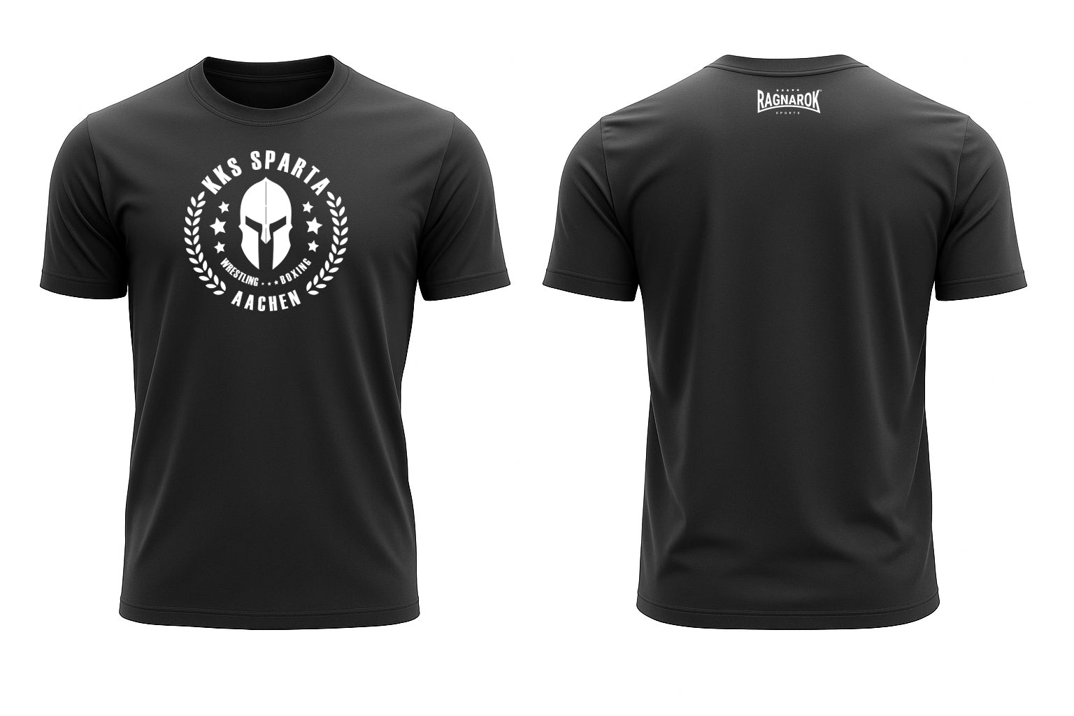 KKS Sparta T-Shirt Schwarz