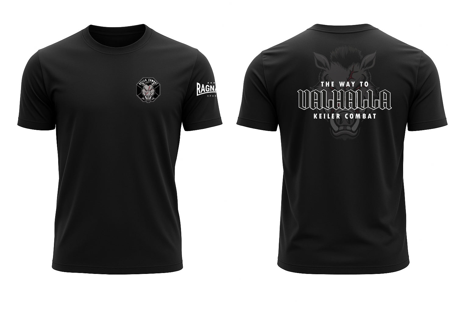 Keiler Combat "Back Print" T-Shirt