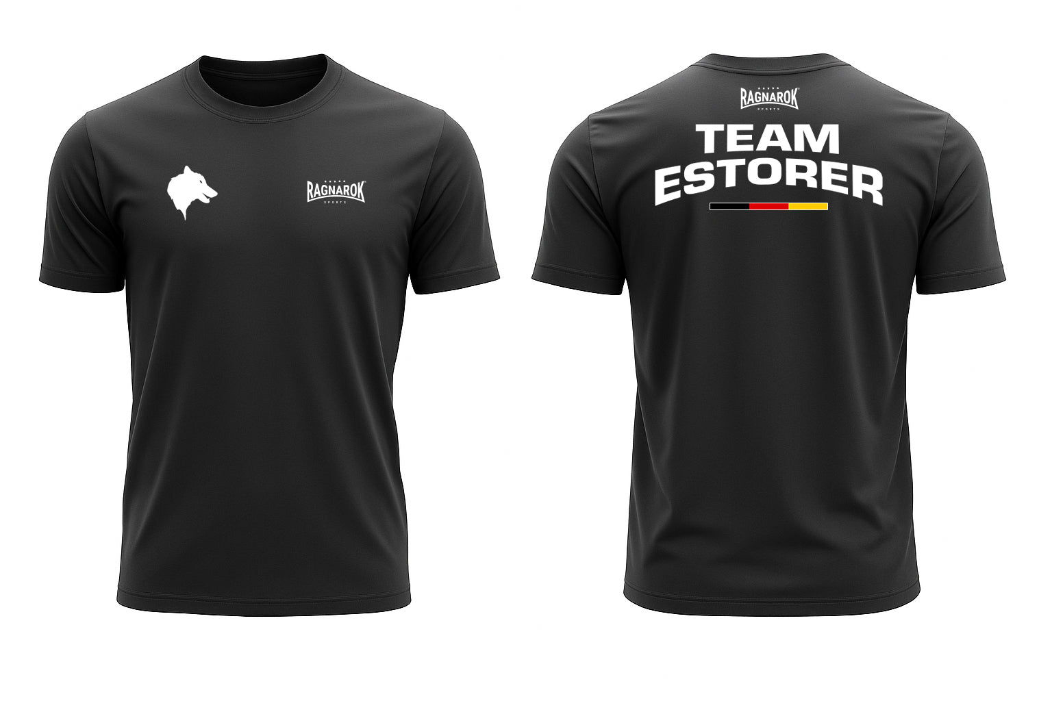 Team Estorer T-Shirt "Backprint"