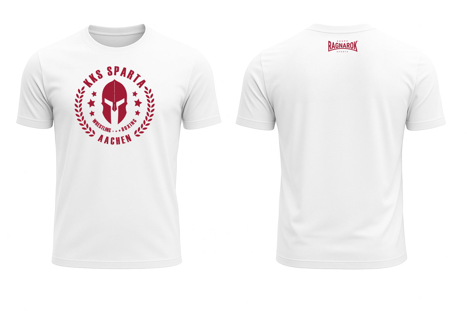 KKS Sparta Shirt T-Shirt Weiß