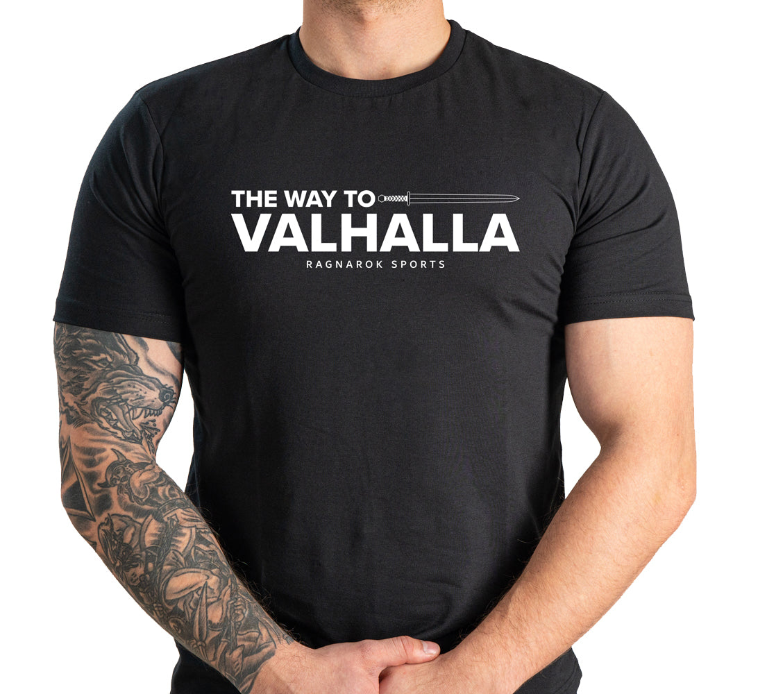Slim Fit T-Shirt "The way to Valhalla" Ragnarok Sports