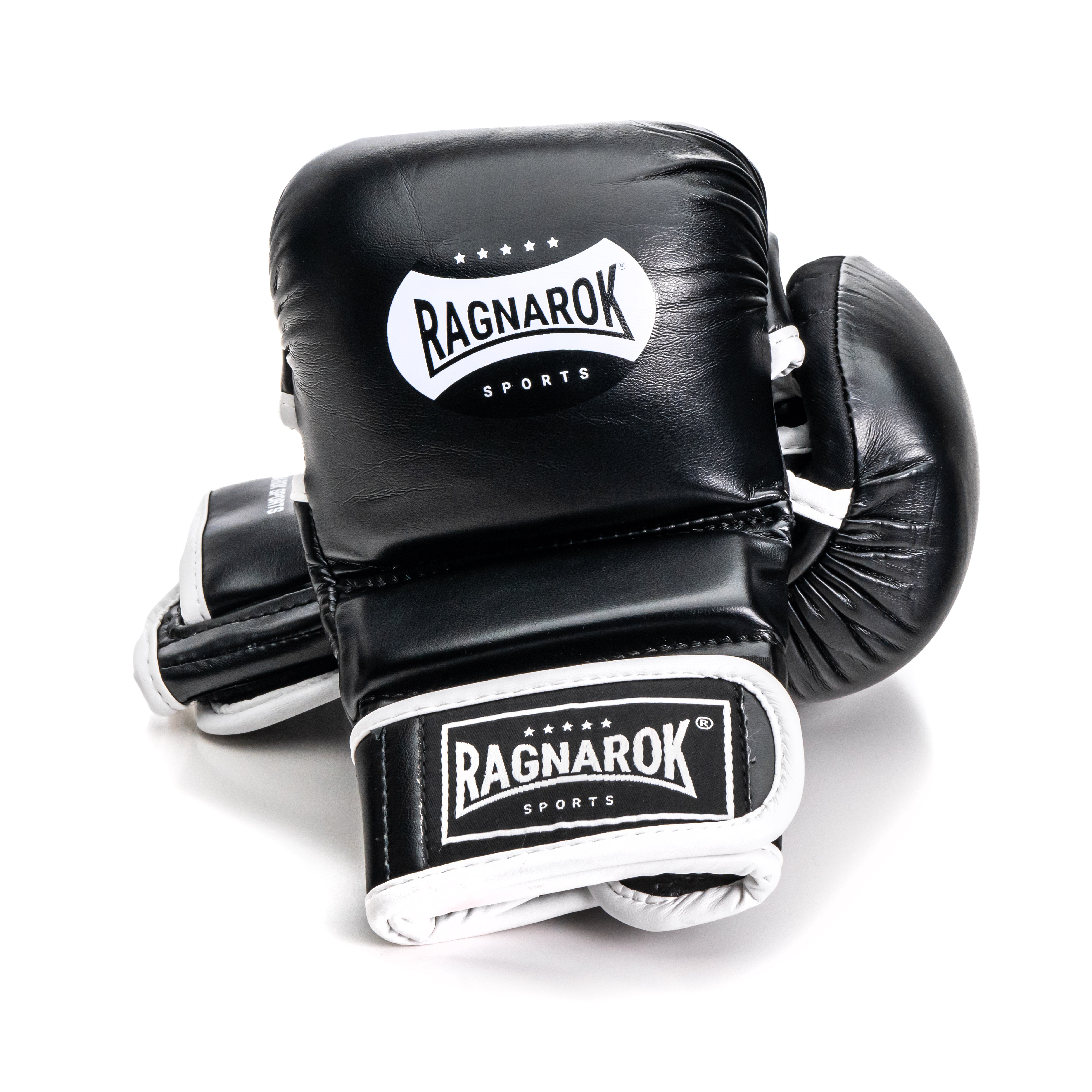 Ragnarok Sports MMA Sparringshandschuhe Schwarz