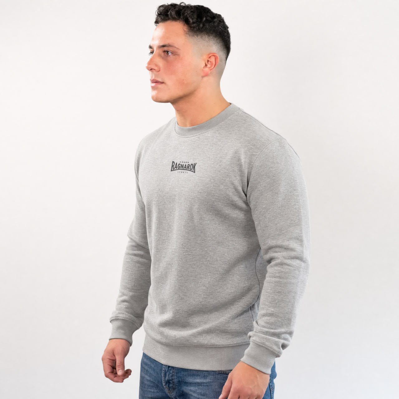 Sweatshirt Grau Ragnarok Sports