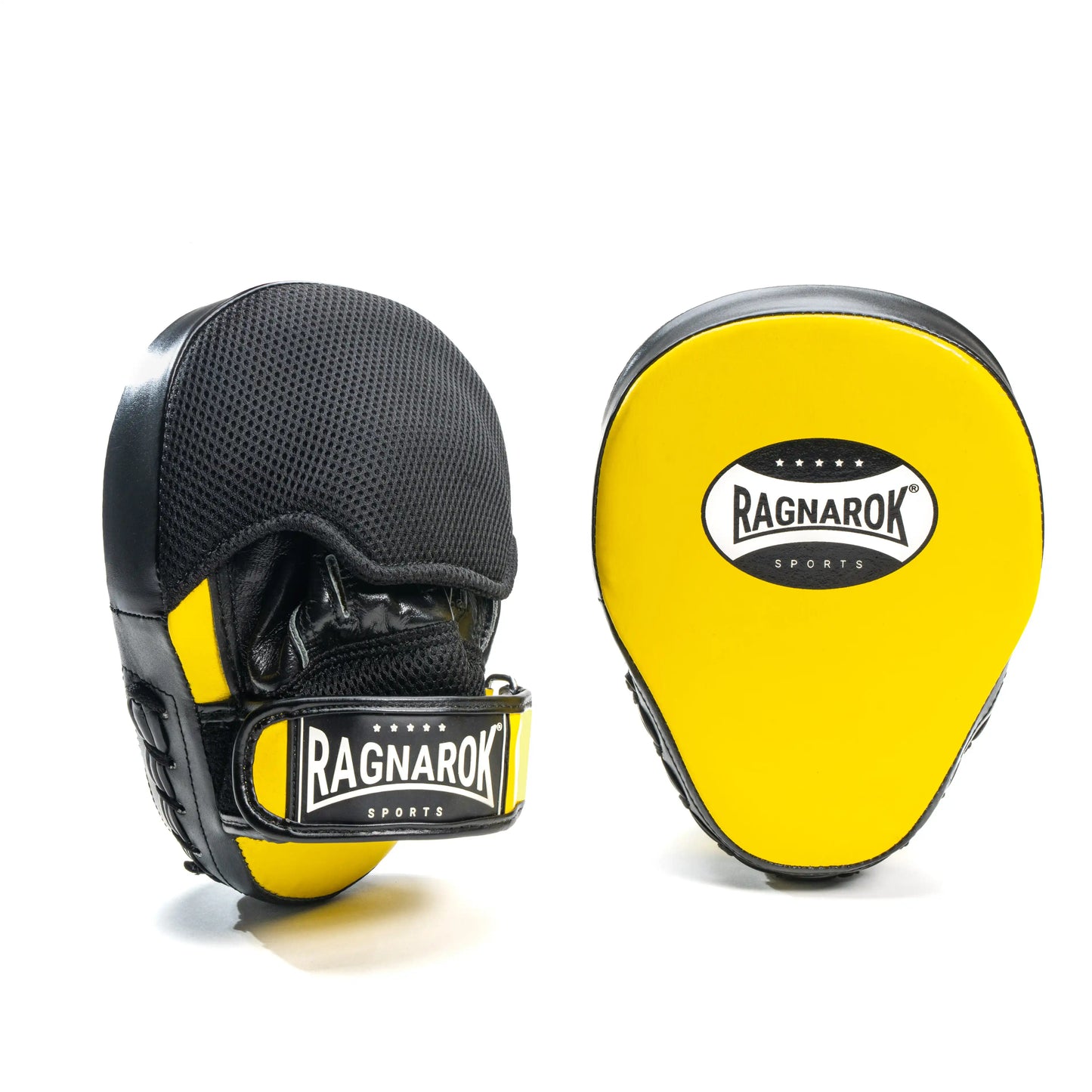 Punching Pads Ragnarok Sports Yellow