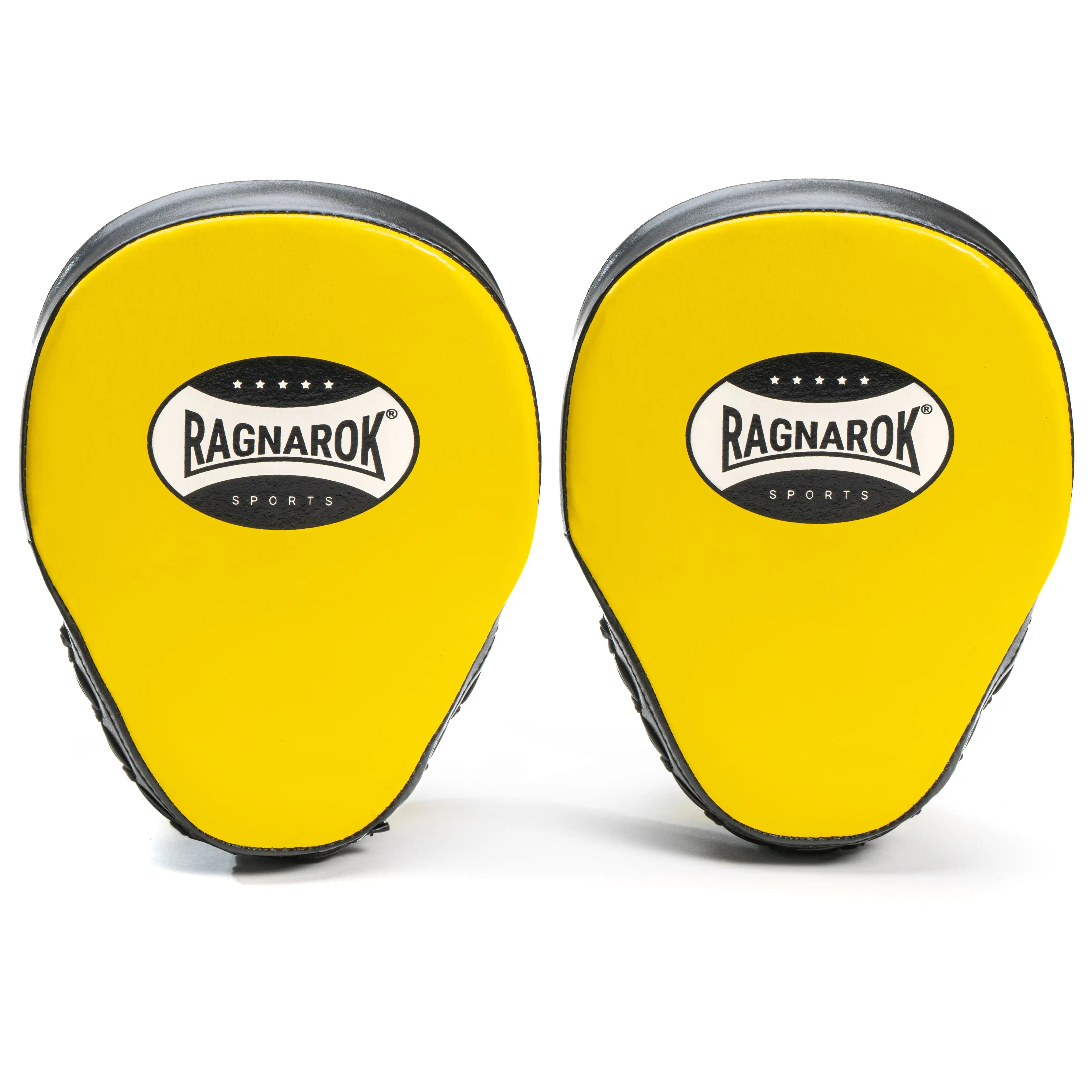 Punching Pads Ragnarok Sports Yellow