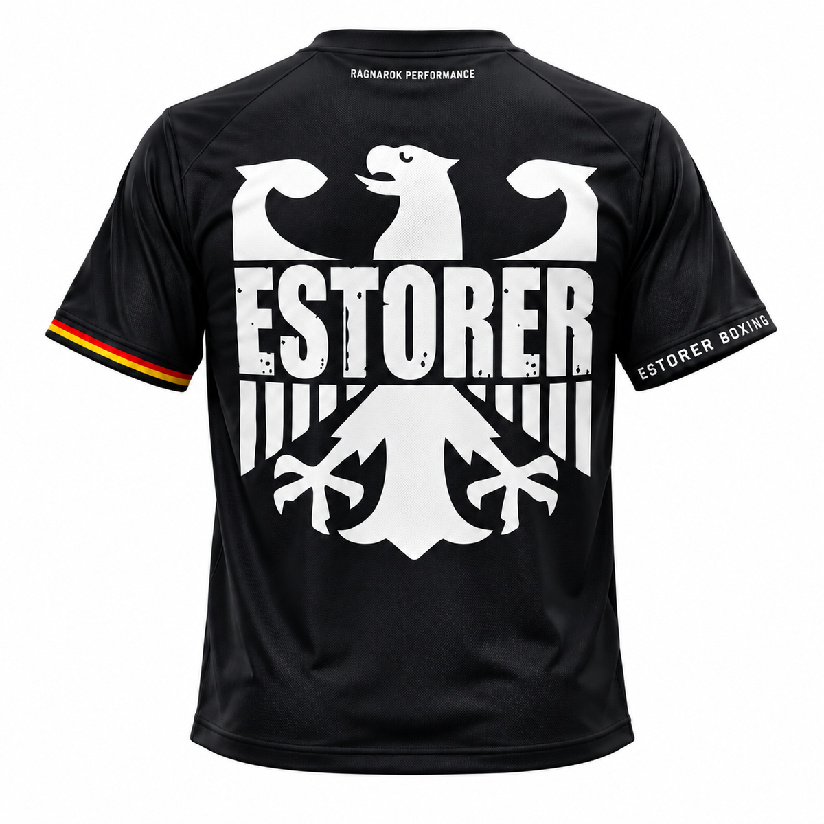 ESTORER Trainings-T-Shirt Mesh Material