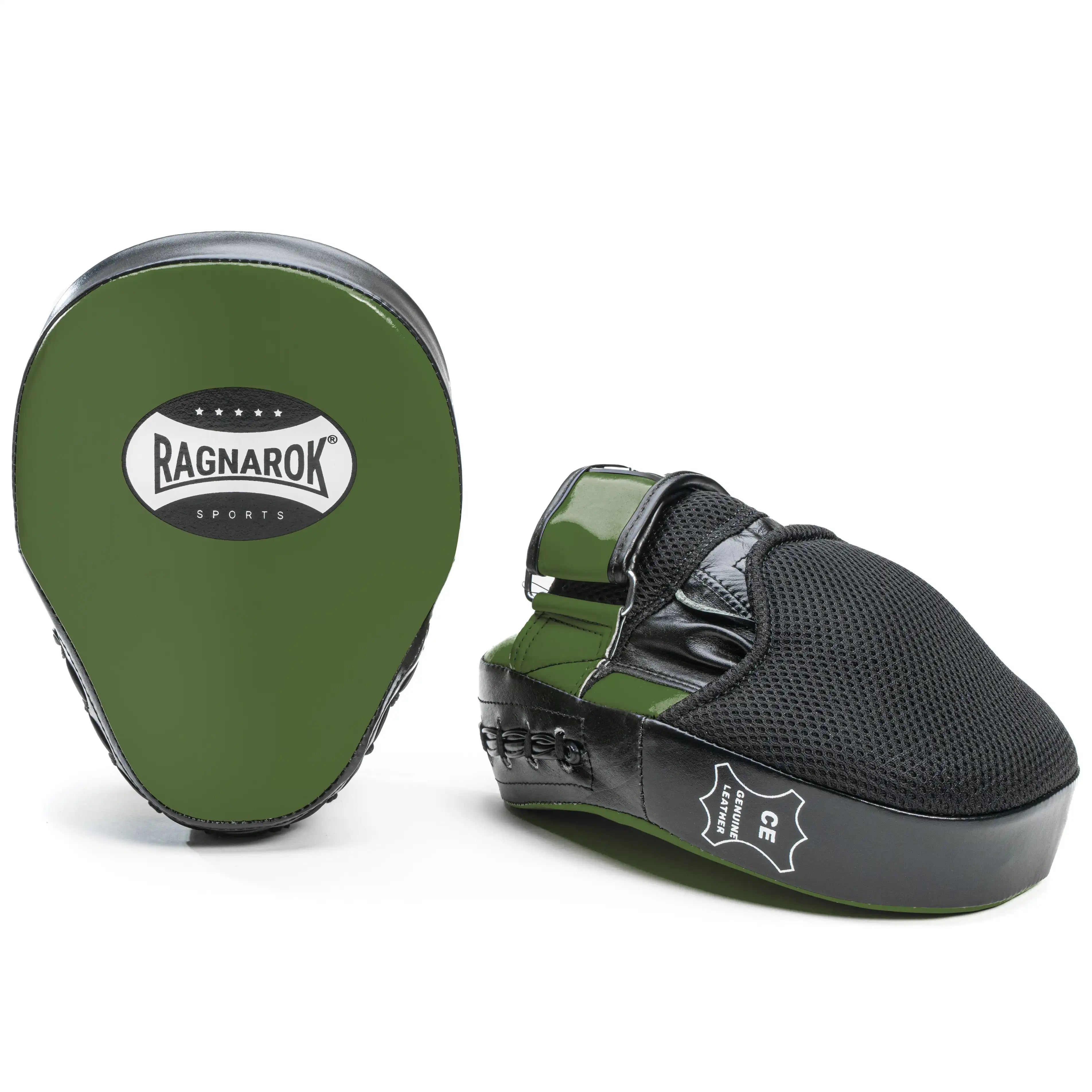 Boxing pads Ragnarok Sports olive green