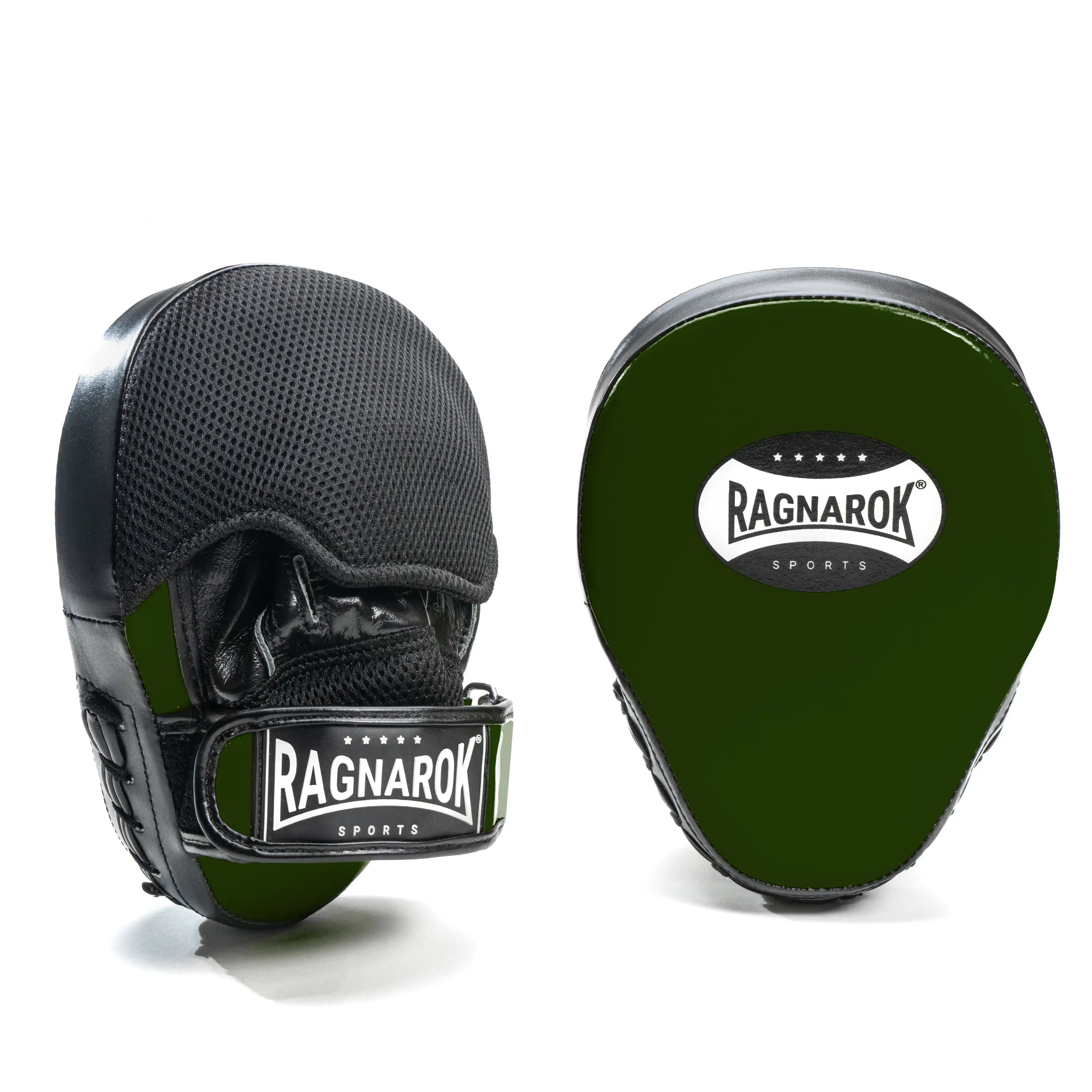 Boxing pads Ragnarok Sports olive green