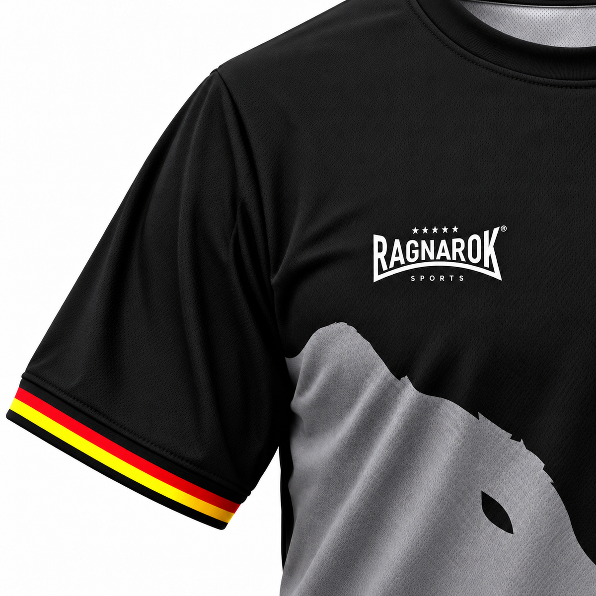 ESTORER Trainings-T-Shirt Mesh Material