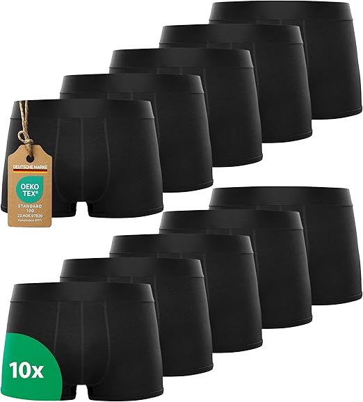 RAGNAROK Boxershorts Herren 10er Pack RAGNAROK ohne Logo
