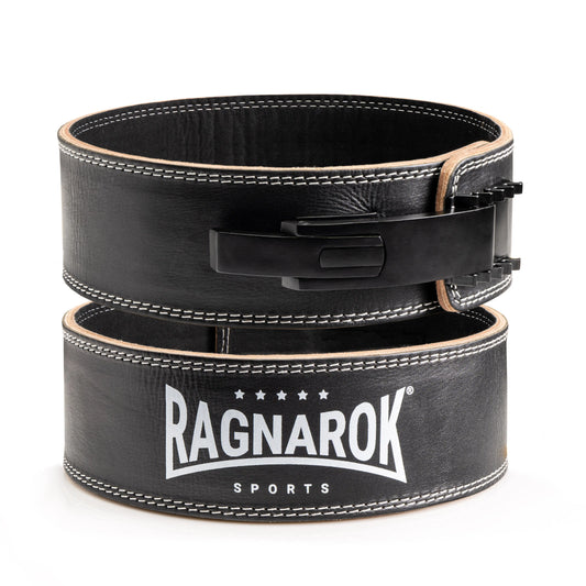 Weightlifting belt handmade from cowhide leather