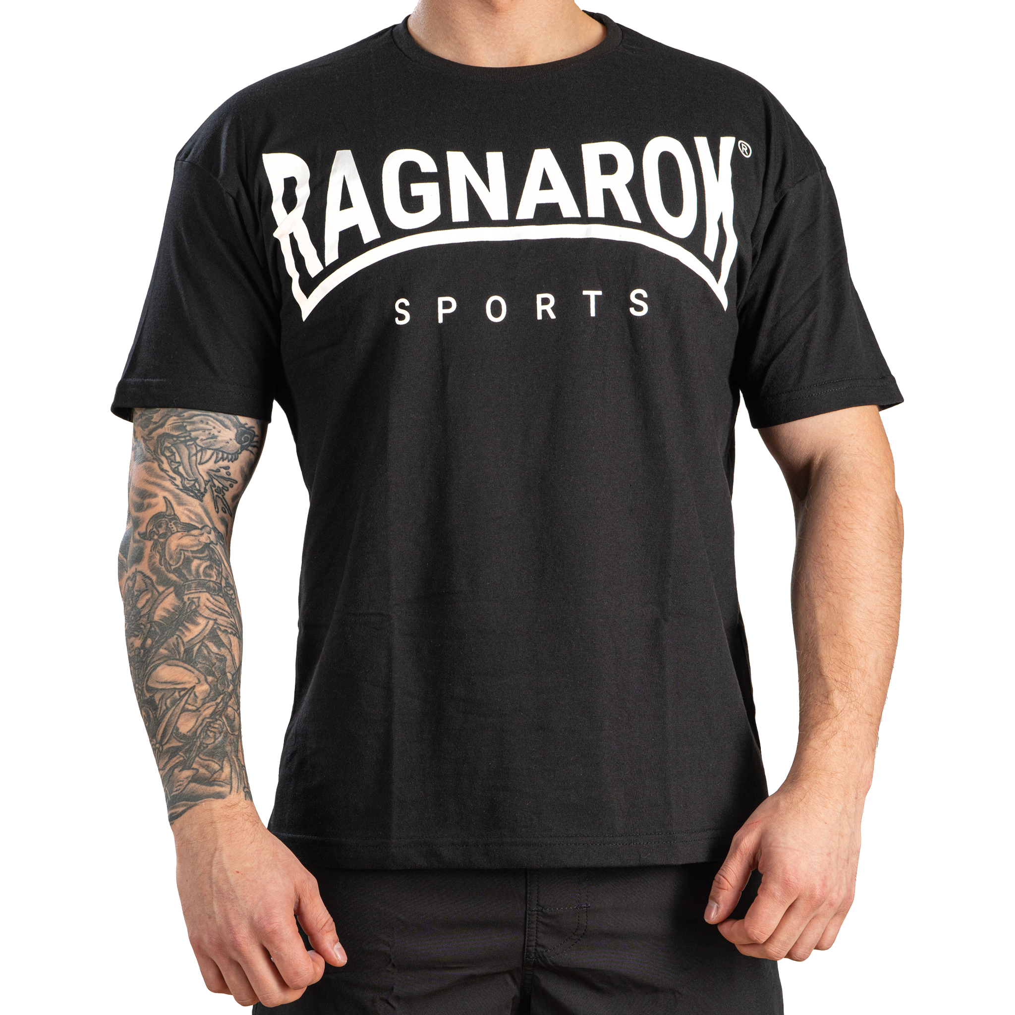 Oversize T-Shirt Classic Ragnarok Sports Black