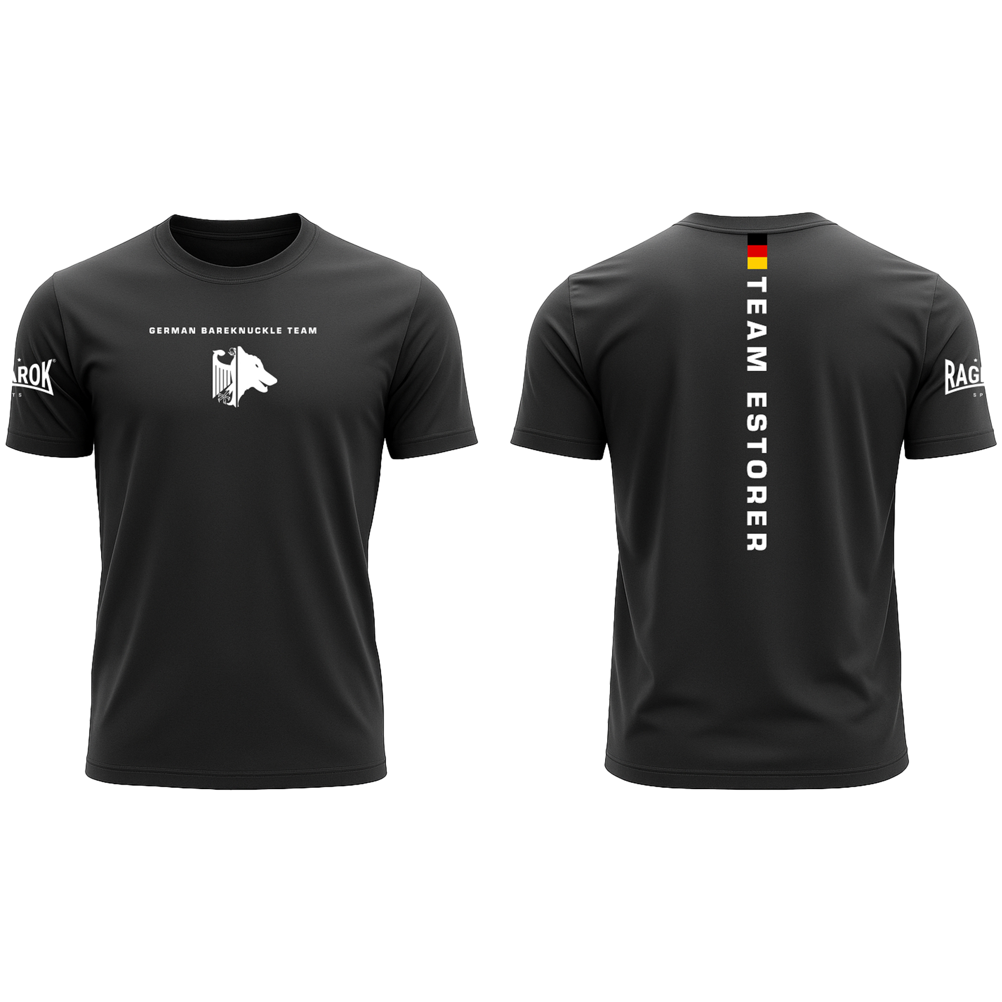 Team Estorer T-Shirt "German Bareknuckle Team"