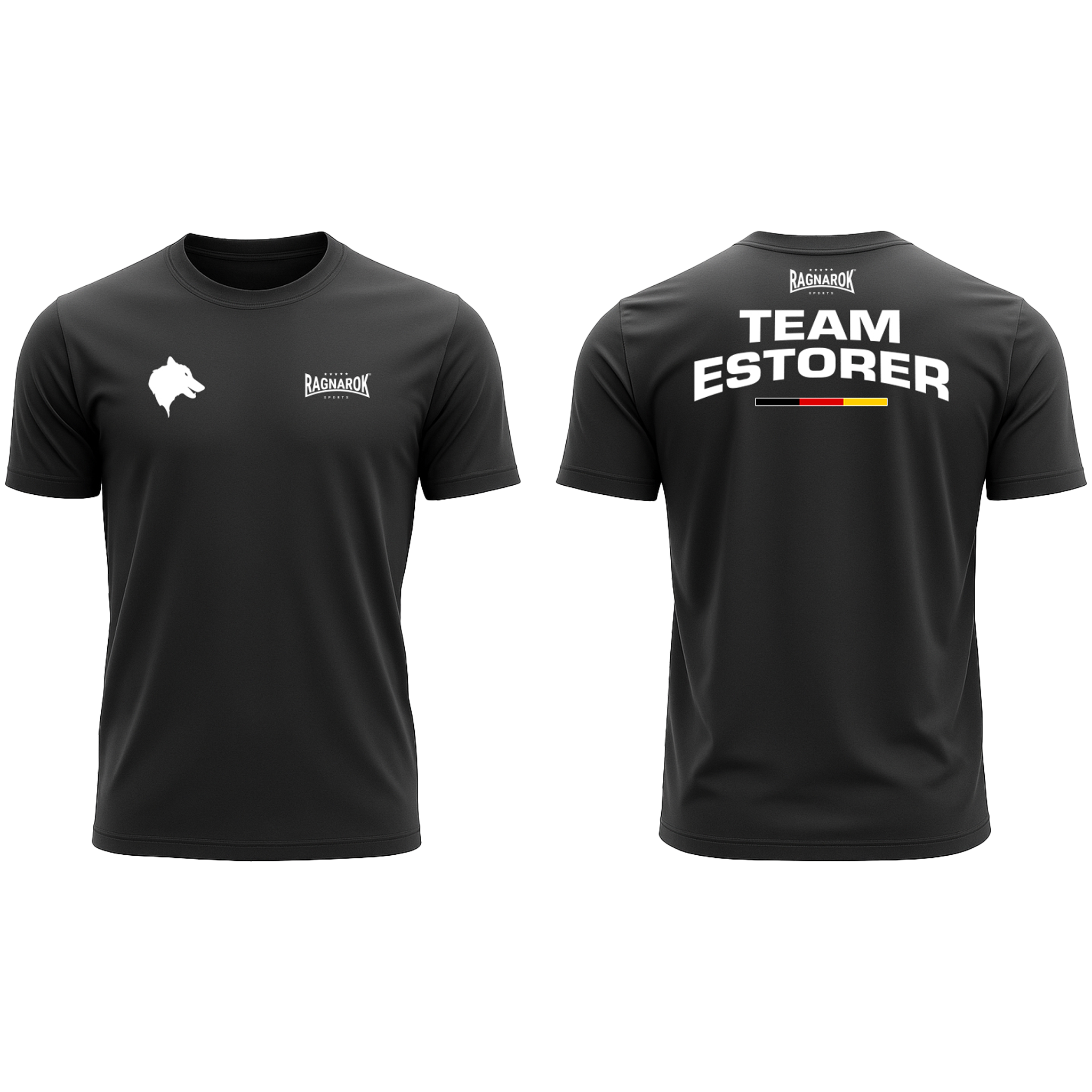 Team Estorer T-Shirt "Backprint"