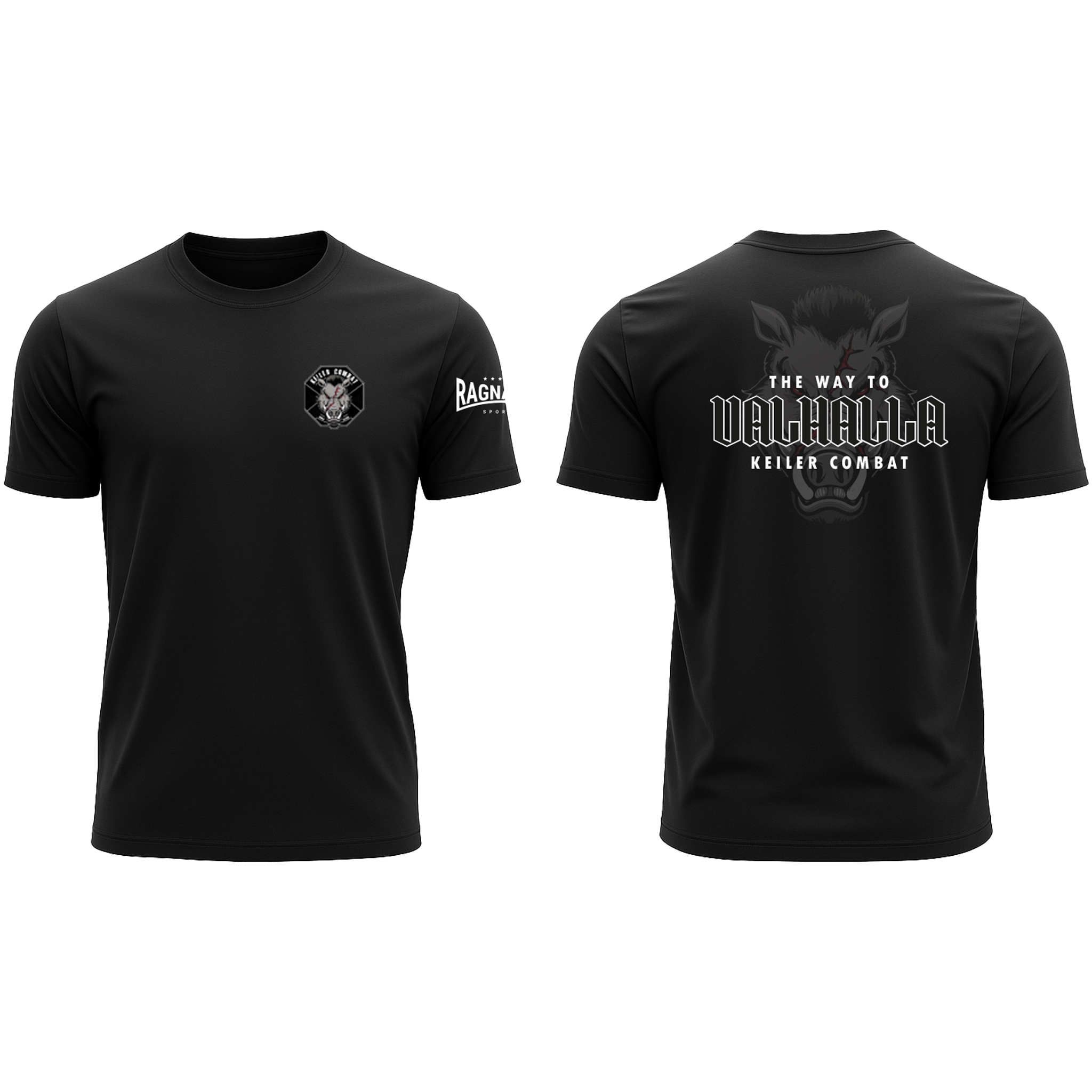 Keiler Combat "Back Print" T-Shirt
