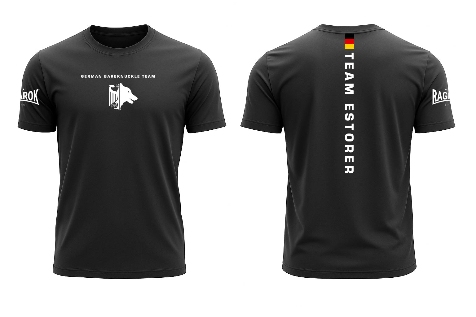 Team Estorer T-Shirt "German Bareknuckle Team"