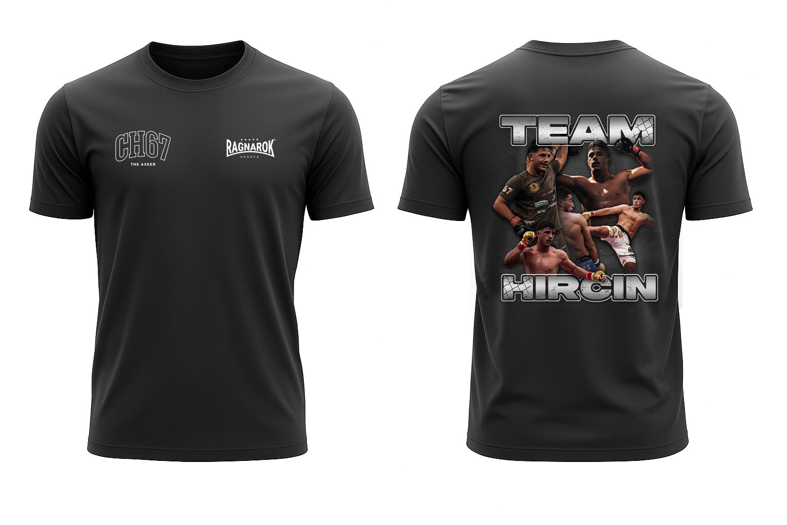 CH67 "Fight Compilation" T-Shirt